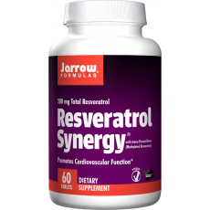 Resveratrol Synergy 200 mg Puternic efect antiaging si de protectie a sistemului cardiovascular